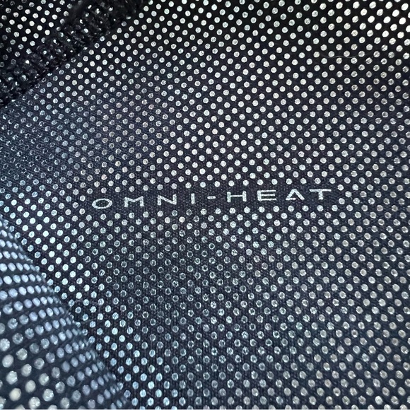 Columbia Men's Atlas Mountain Omni-Heat Fleece Jacket Full Zip Black size XXL - Picture 9 of 12